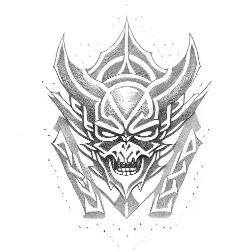 berserk sacrifice symbol in manga tattoo design idea