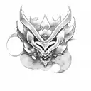 berserk sacrifice symbol in manga tattoo design idea