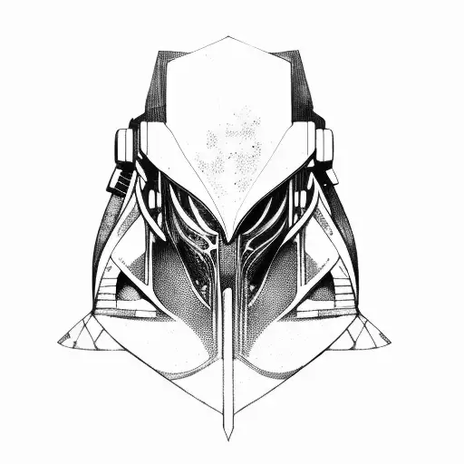 Warframe Equinox prime tattoo design idea