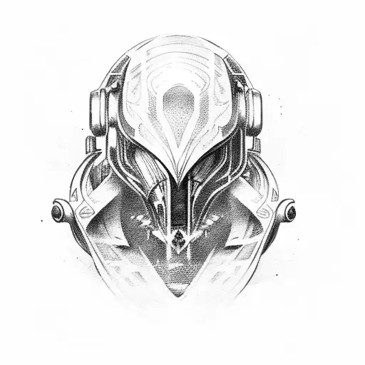 Warframe  tattoo design idea