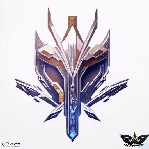 Warframe Equinox prime lotus symbol tattoo design idea
