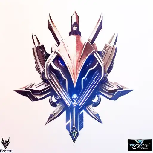 Warframe Equinox prime lotus symbol tattoo design idea
