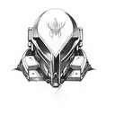 Warframe Equinox prime tattoo design idea