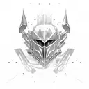 Warframe  tattoo design idea
