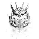 Warframe  tattoo design idea