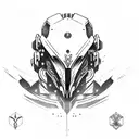 Warframe  tattoo design idea