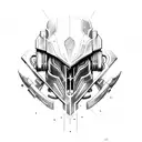 Warframe  tattoo design idea