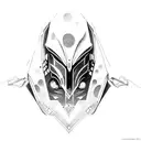 Warframe  tattoo design idea