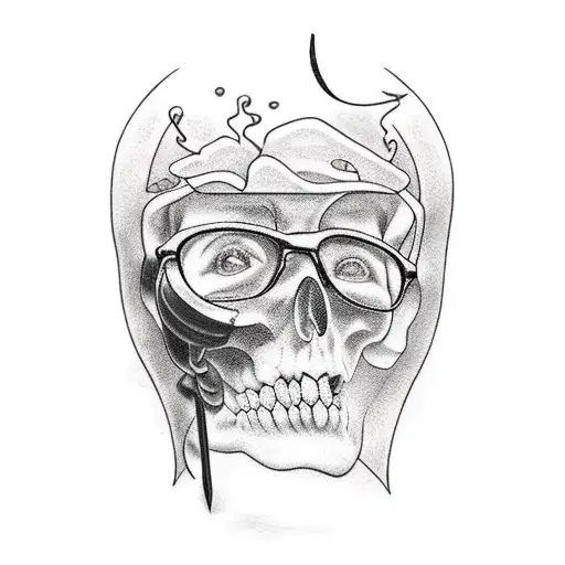 bartender tolds tattoo design idea