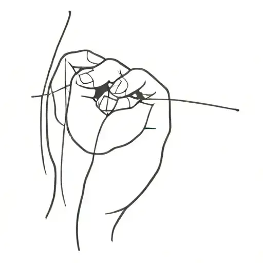 Am i allowed to cry letters A tattoo design idea