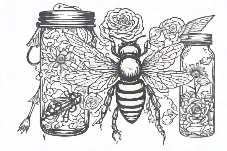 nirvana soundgarden pearl jam jar of flies audioslave tattoo design idea