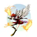 Phoenix final fantasy  tattoo design idea
