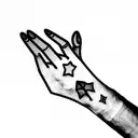 Pinkie Promise tattoo design idea