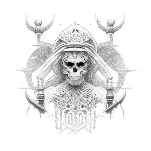 cristo tattoo design idea