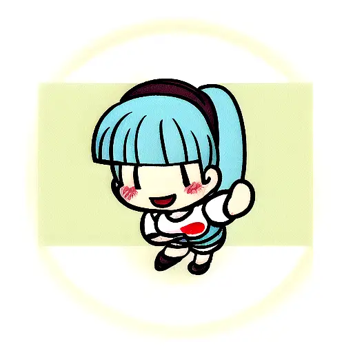 bulma tattoo design idea