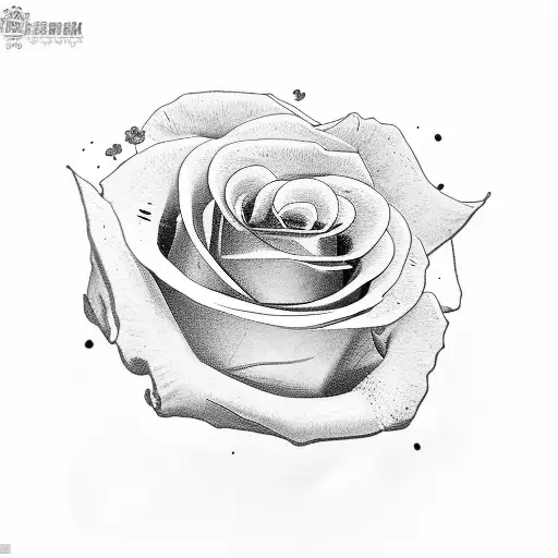 nobara kugisaki side view with roses and blood on her hands tattoo design idea