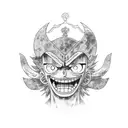 luffy tattoo design idea