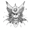 luffy tattoo design idea