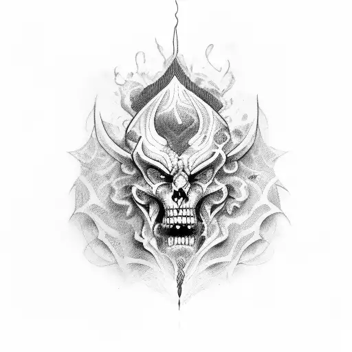 hades tattoo design idea