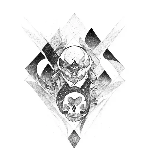 wilderness  tattoo design idea