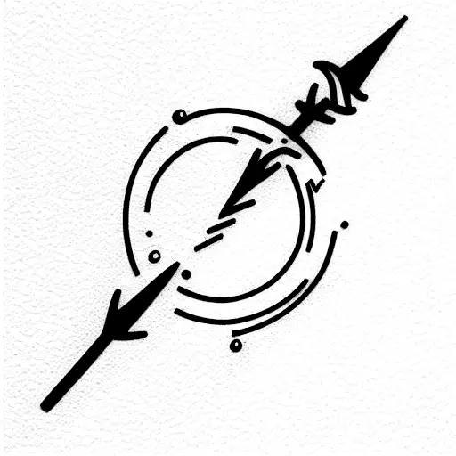 zurdas vs diestras tattoo design idea