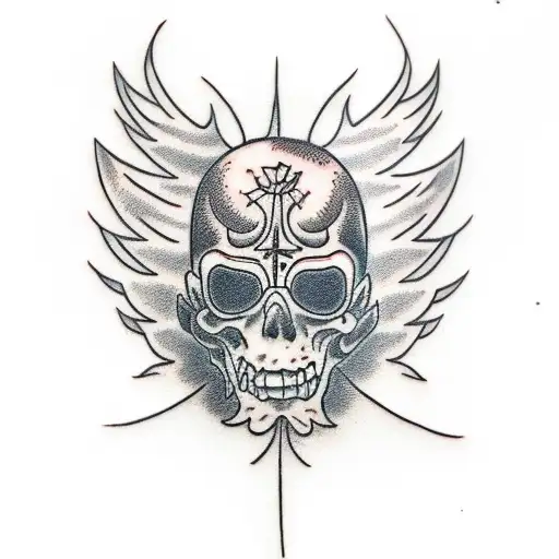 Johnny Cage tattoo design idea