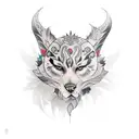 Tattoo design from shoulder to elbow, in color, in a realistic style with cartoon elements, the theme of Gdańsk (e.g. th tattoo design idea