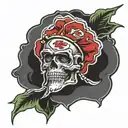 Kansas City Chiefs Kidney Donor tattoo design idea