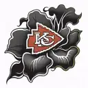 Kansas City Chiefs Kidney Donor tattoo design idea