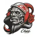 Kansas City Chiefs Kidney Donor tattoo design idea