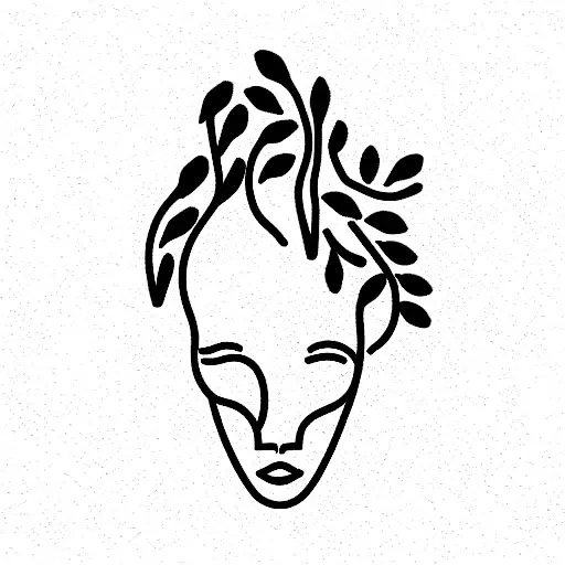 mental illness tattoo design idea