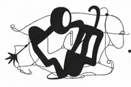 Collarbone goth emo tattoo design idea