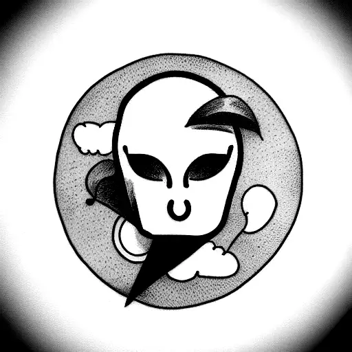 Casper  tattoo design idea