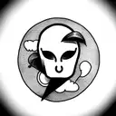 Casper  tattoo design idea