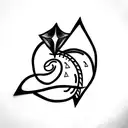 Casper  tattoo design idea