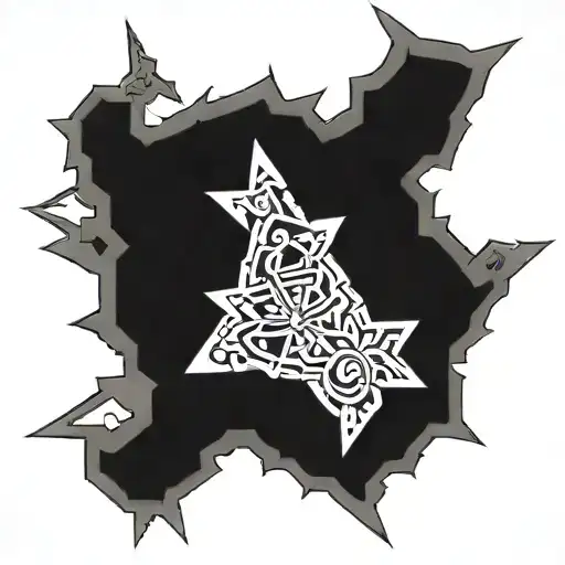 ancient gear yu gi oh tattoo design idea