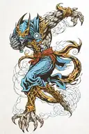 raziel soul reaver tattoo design idea