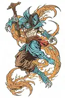 raziel soul reaver tattoo design idea