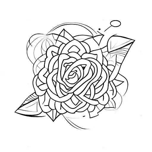 one day at a time tattoo design idea