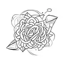 one day at a time tattoo design idea