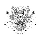 one day at a time tattoo design idea