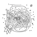 one day at a time tattoo design idea