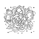 one day at a time tattoo design idea