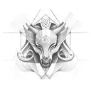 Balance tattoo design idea