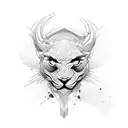 Balance tattoo design idea