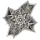 A J Scott Campbell tattoo design idea