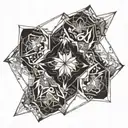 A J Scott Campbell tattoo design idea