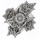 A J Scott Campbell tattoo design idea