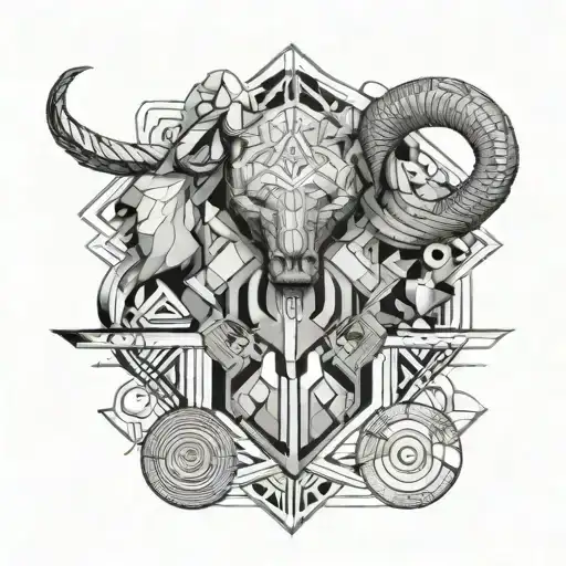 Carthage hannibal  tattoo design idea