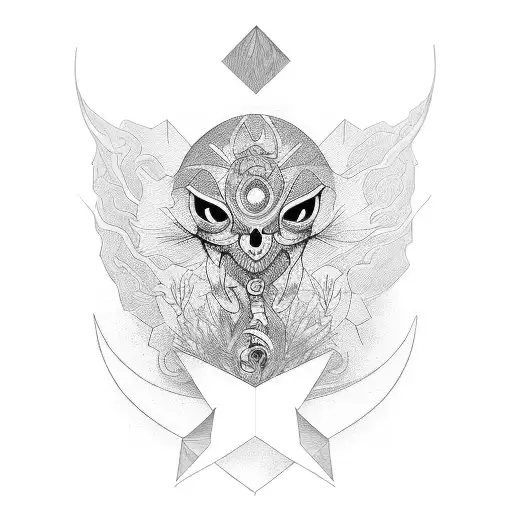 melinda tattoo design idea